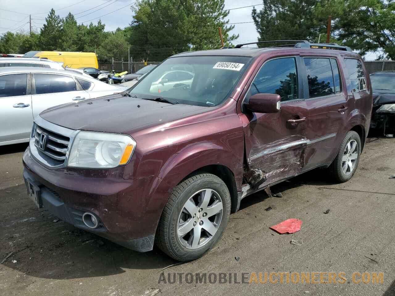 5FNYF4H99EB032255 HONDA PILOT 2014