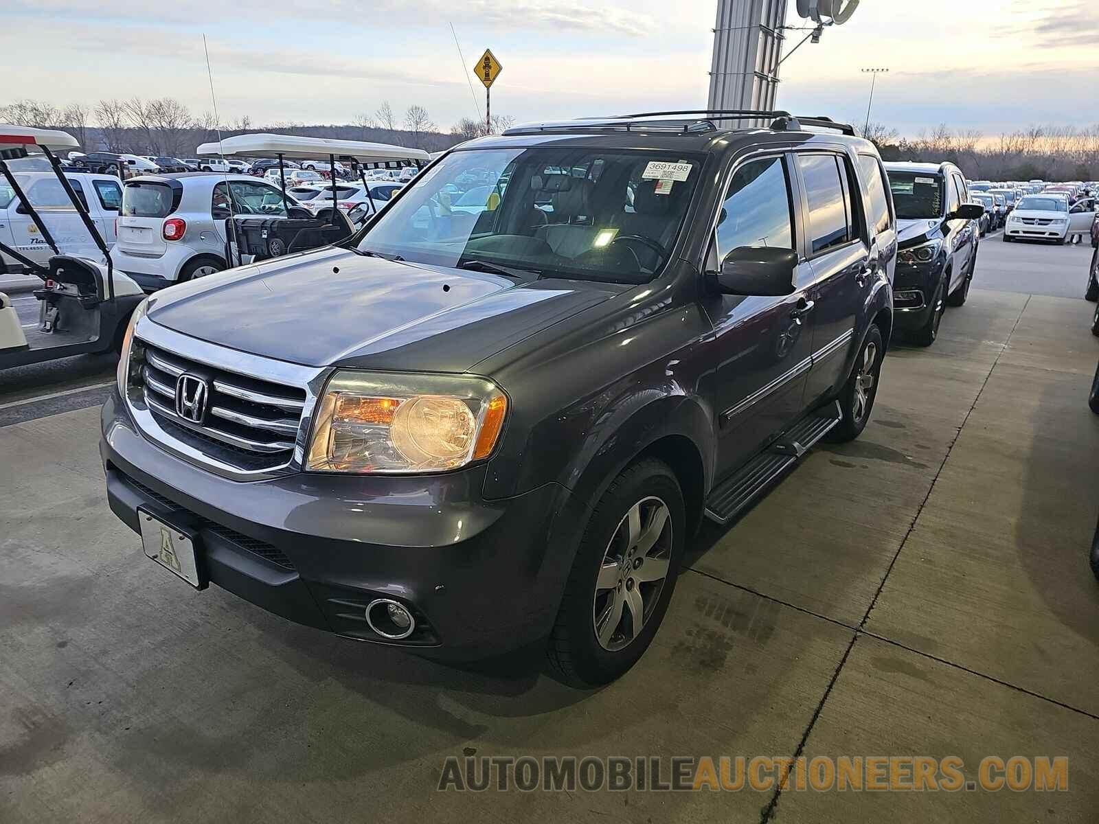 5FNYF4H99FB002853 Honda Pilot 2015