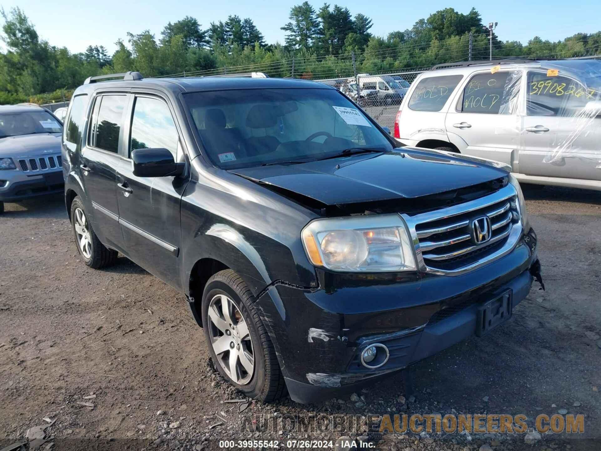 5FNYF4H99FB053995 HONDA PILOT 2015