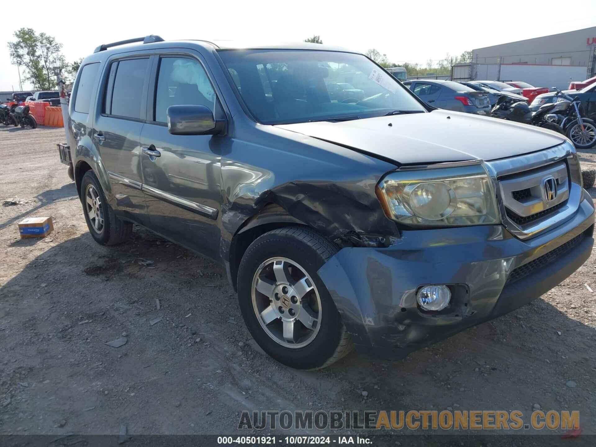 5FNYF4H9XBB033216 HONDA PILOT 2011