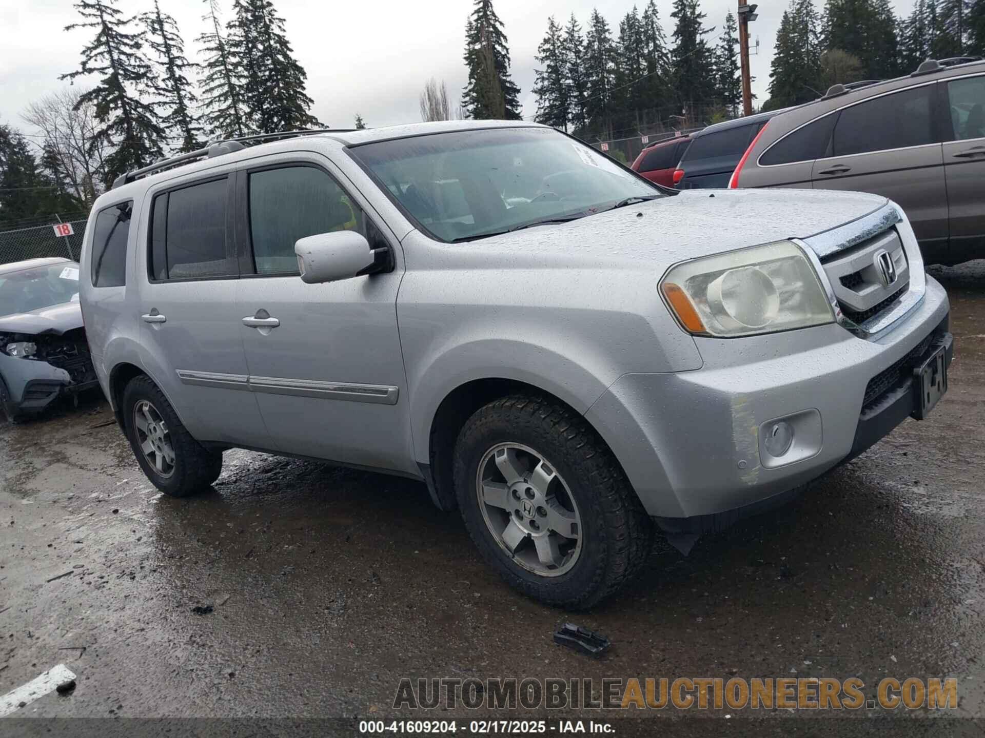 5FNYF4H9XBB052820 HONDA PILOT 2011