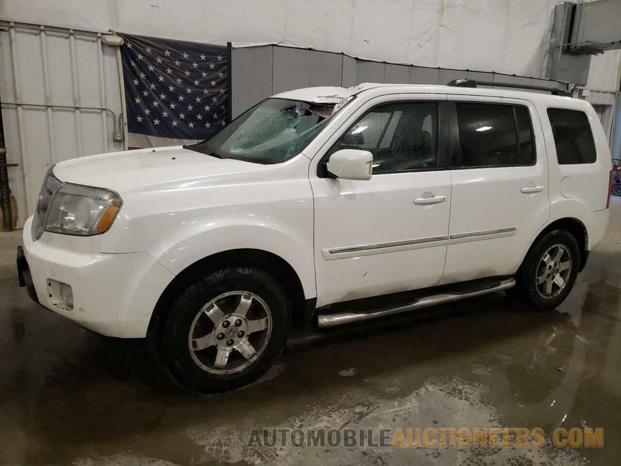 5FNYF4H9XBB103328 HONDA PILOT 2011