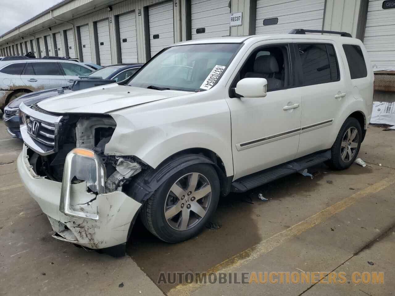 5FNYF4H9XCB010875 HONDA PILOT 2012