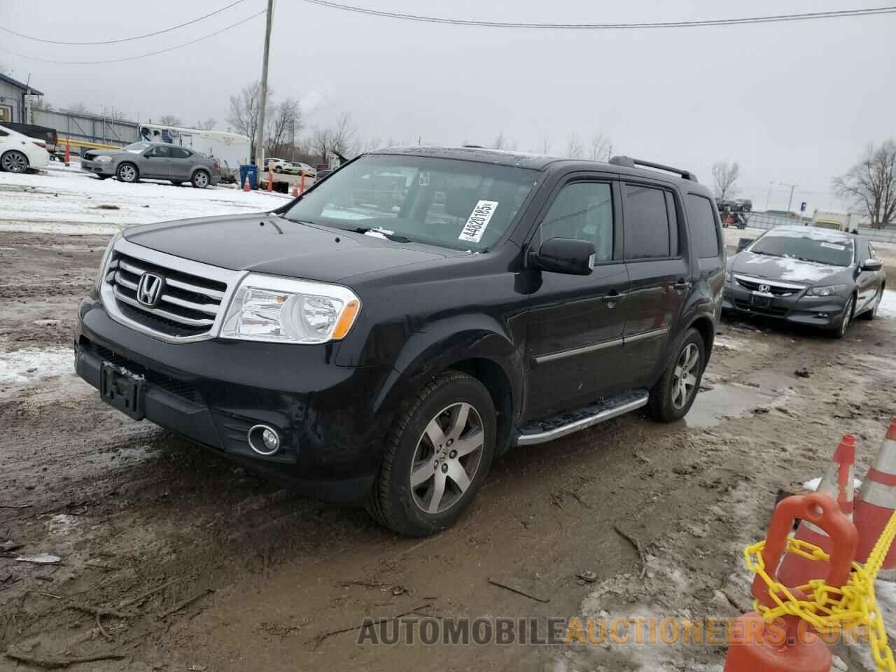 5FNYF4H9XCB061955 HONDA PILOT 2012