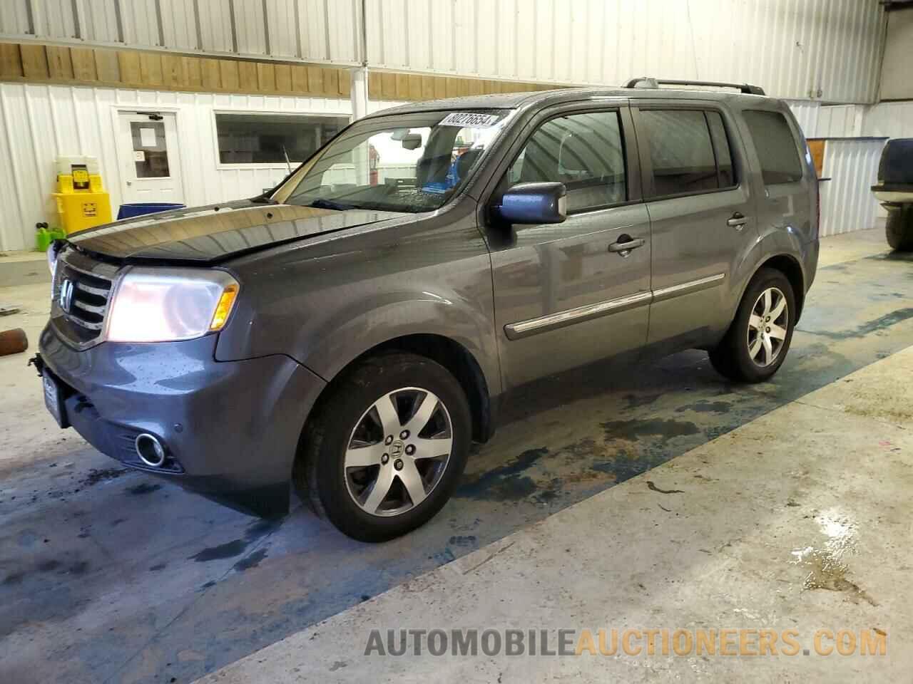 5FNYF4H9XCB067156 HONDA PILOT 2012