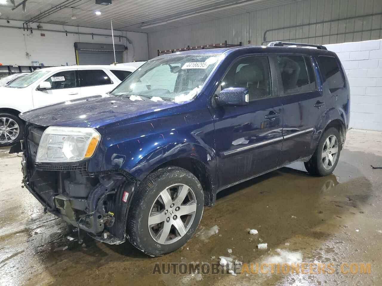 5FNYF4H9XDB050729 HONDA PILOT 2013