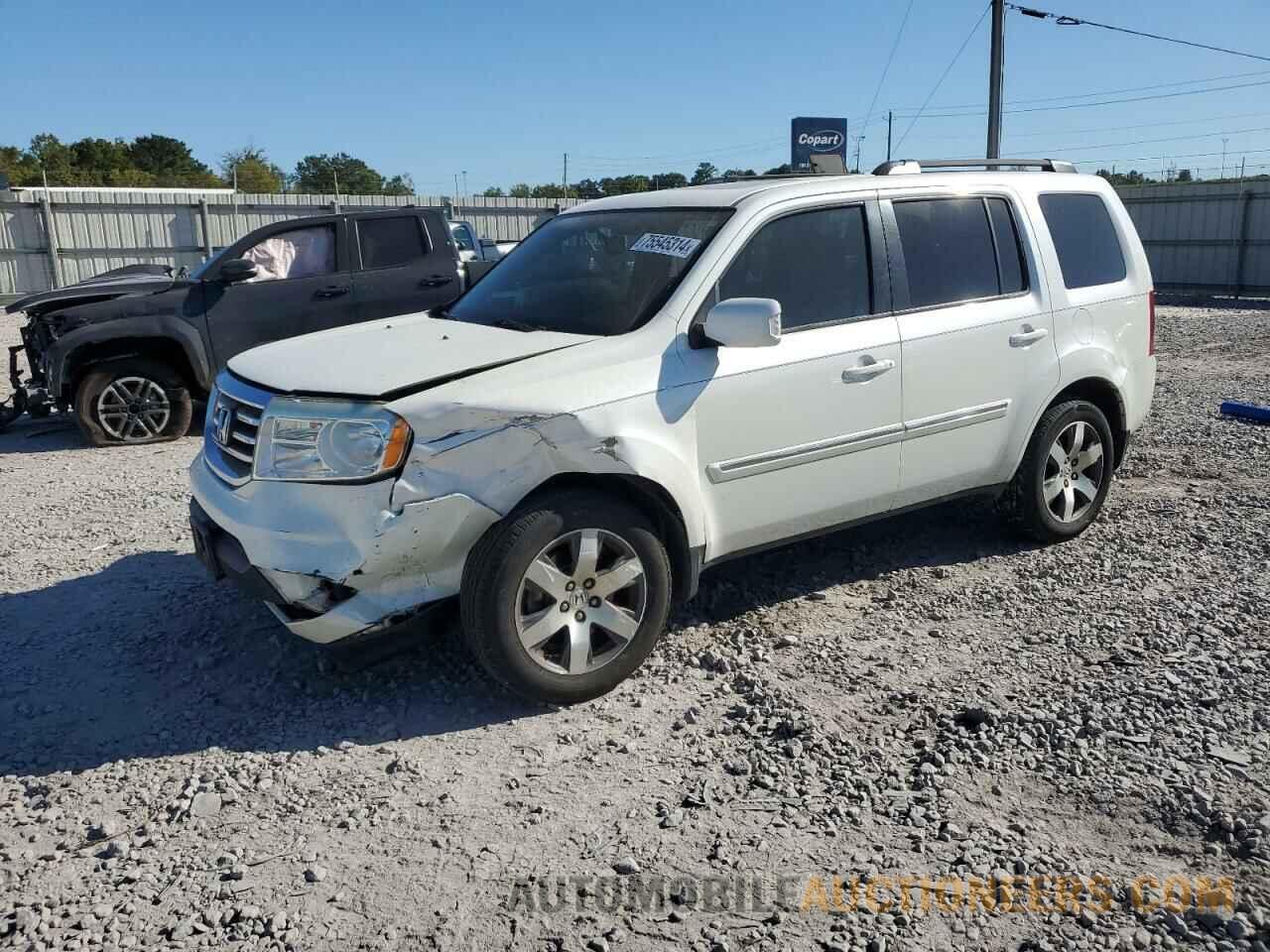 5FNYF4H9XDB058667 HONDA PILOT 2013