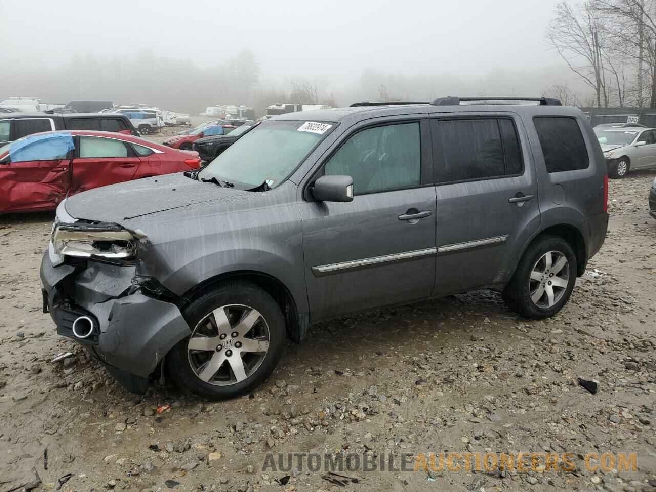 5FNYF4H9XDB061715 HONDA PILOT 2013