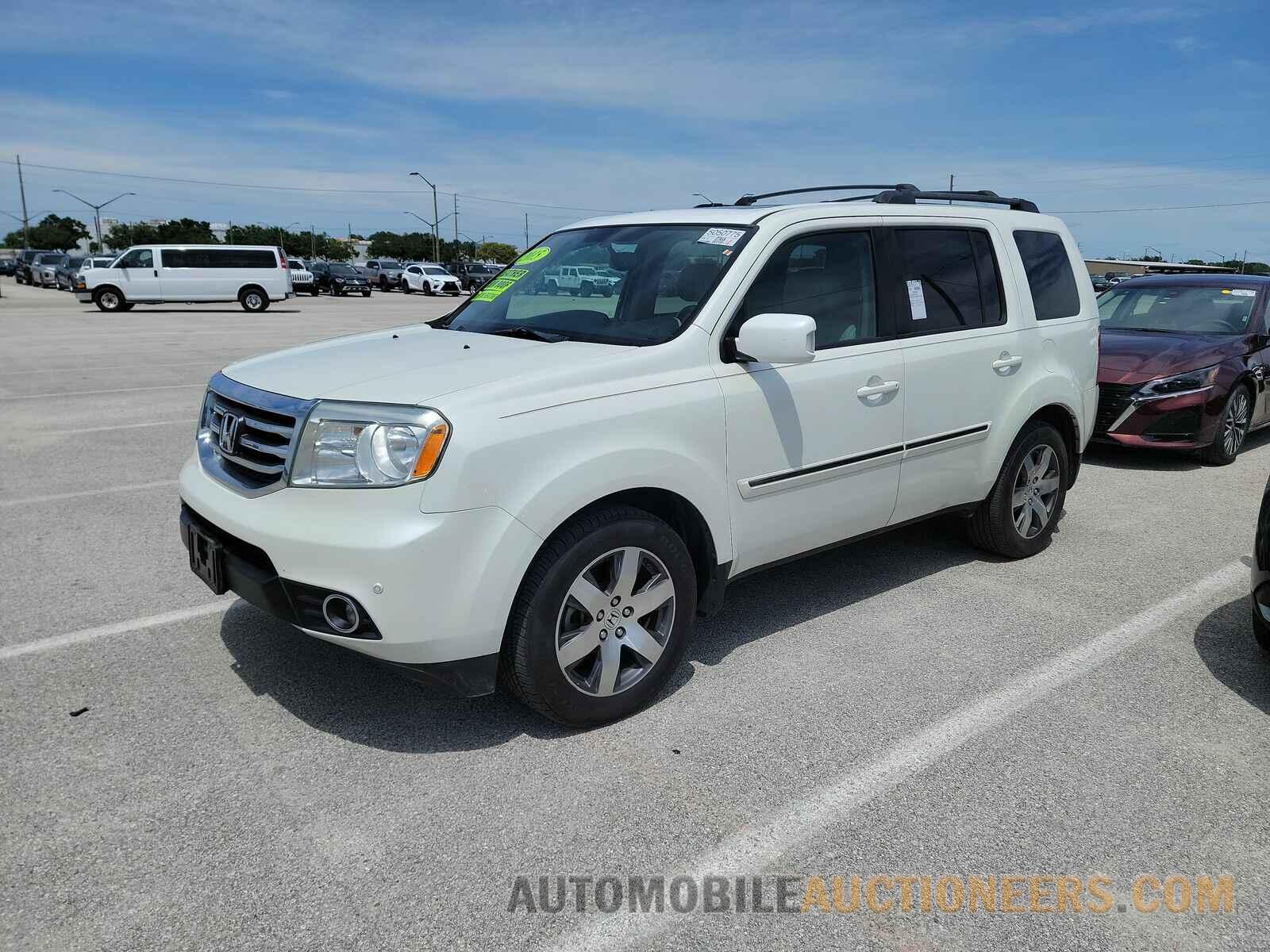 5FNYF4H9XFB017409 Honda Pilot 2015