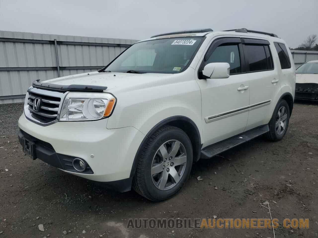 5FNYF4H9XFB072779 HONDA PILOT 2015