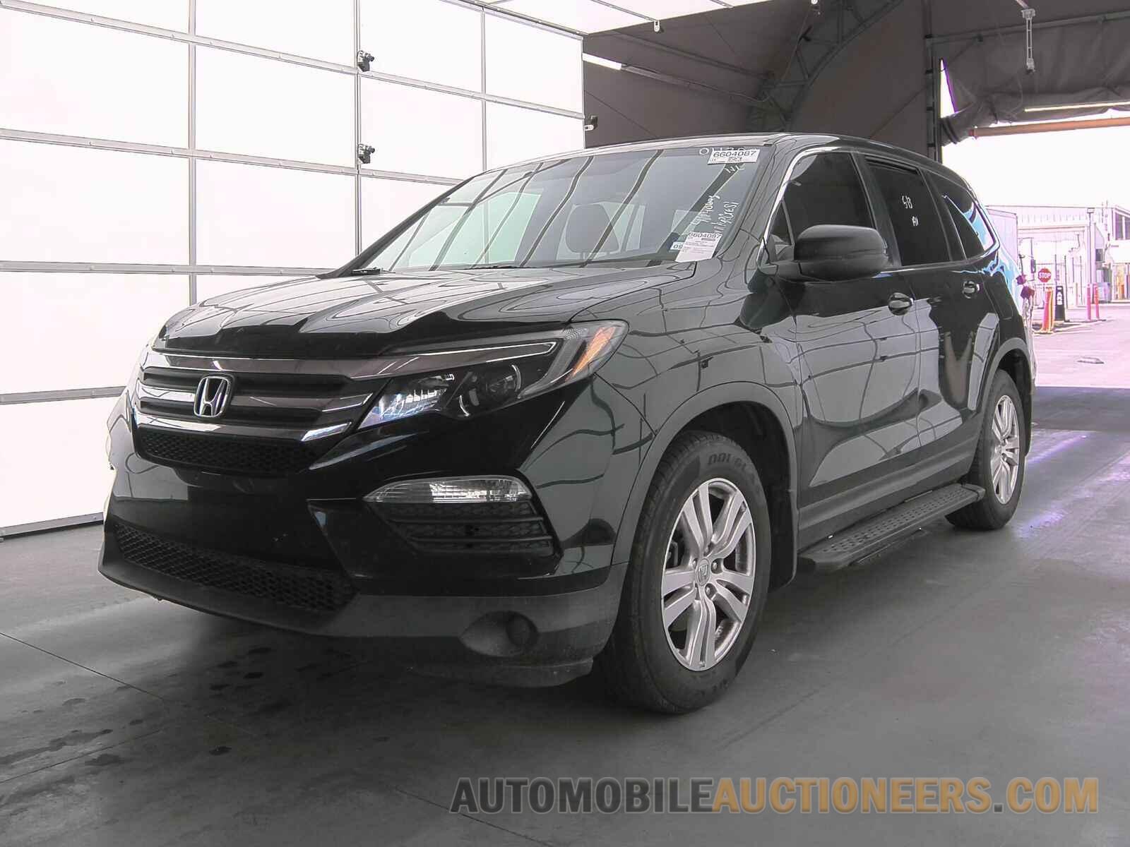 5FNYF5H10GB011202 Honda Pilot 2016