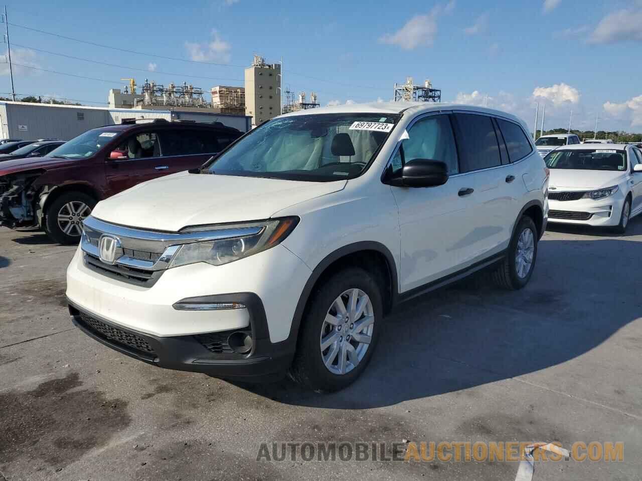 5FNYF5H10KB021575 HONDA PILOT 2019