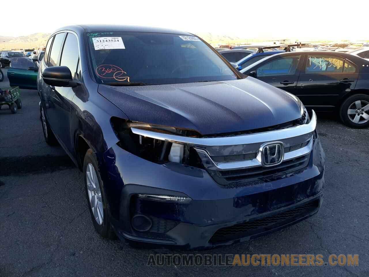 5FNYF5H10KB044483 HONDA PILOT 2019