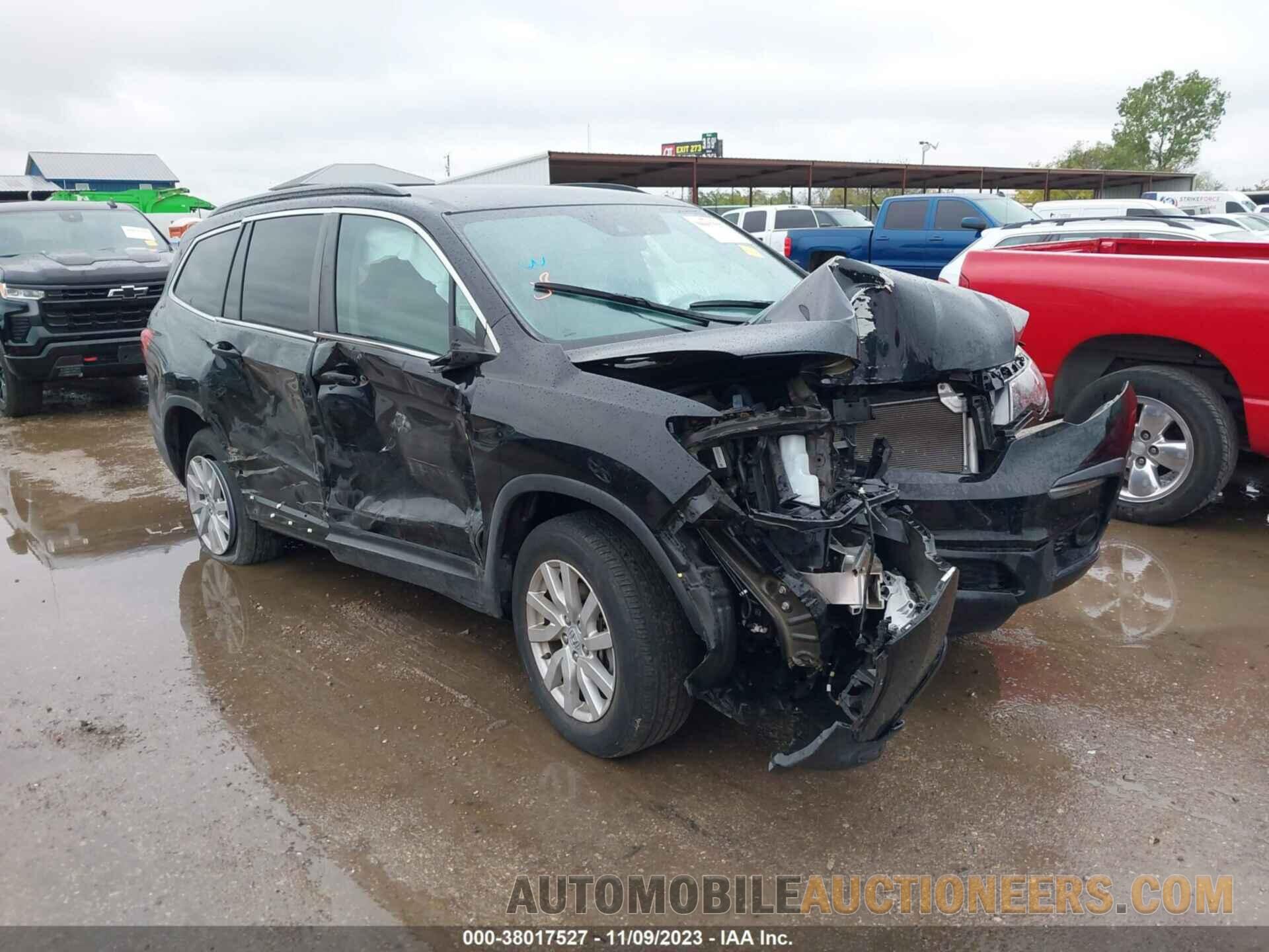 5FNYF5H10LB009105 HONDA PILOT 2020