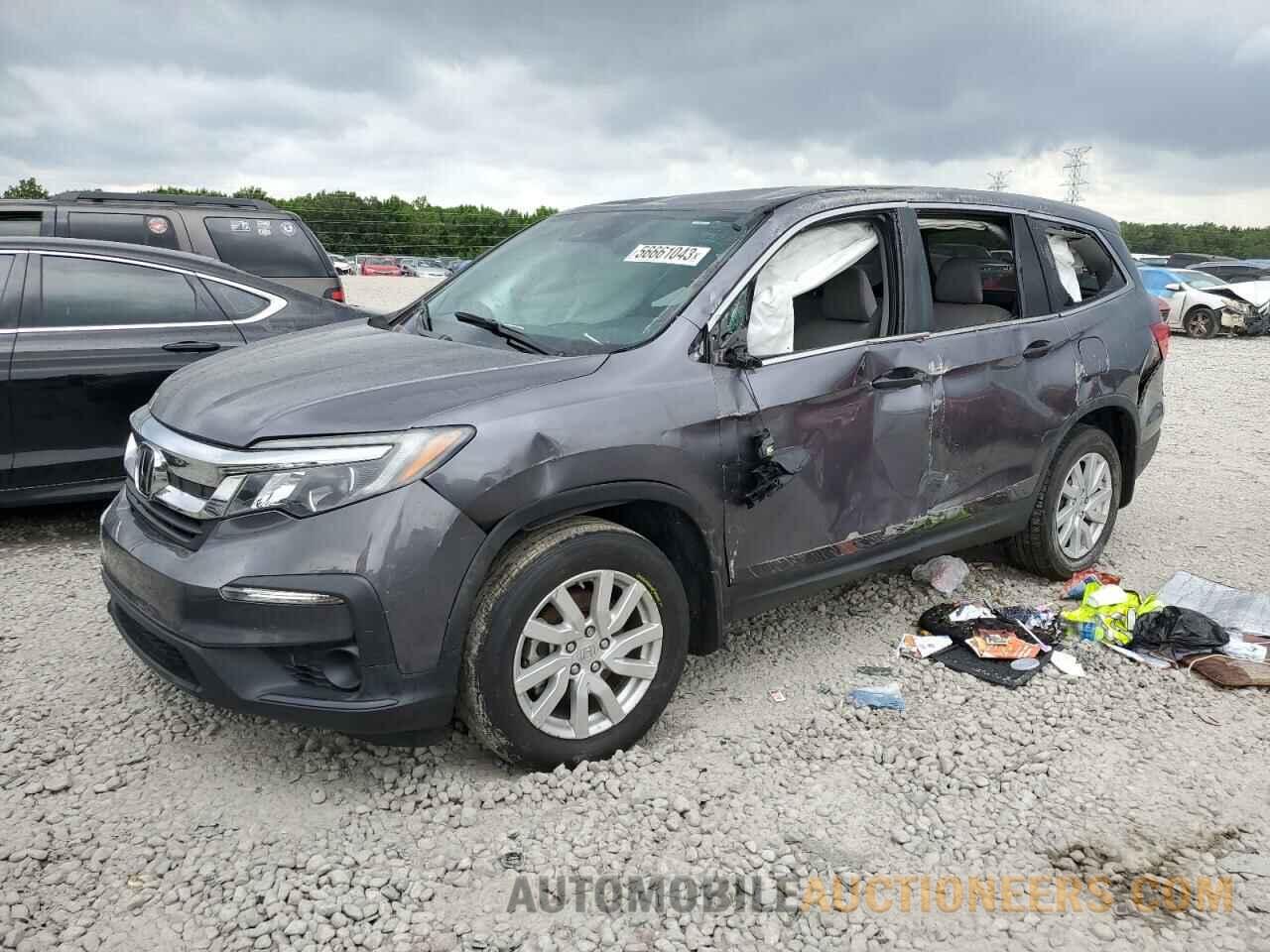 5FNYF5H10LB014336 HONDA PILOT 2020