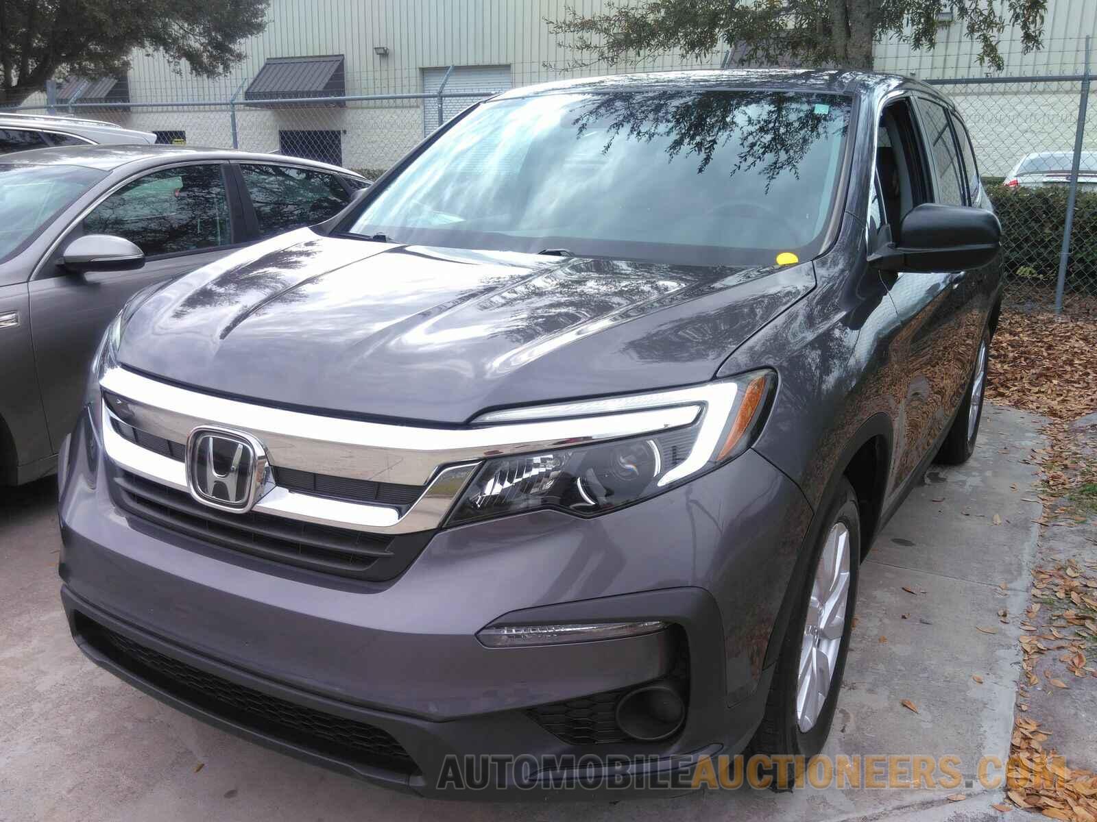 5FNYF5H10LB019150 Honda Pilot 2020