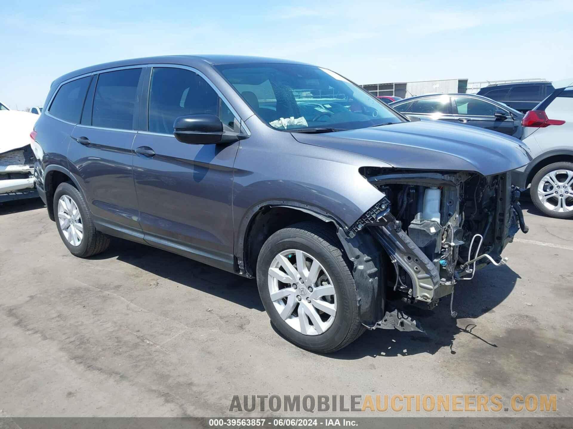 5FNYF5H10LB022808 HONDA PILOT 2020