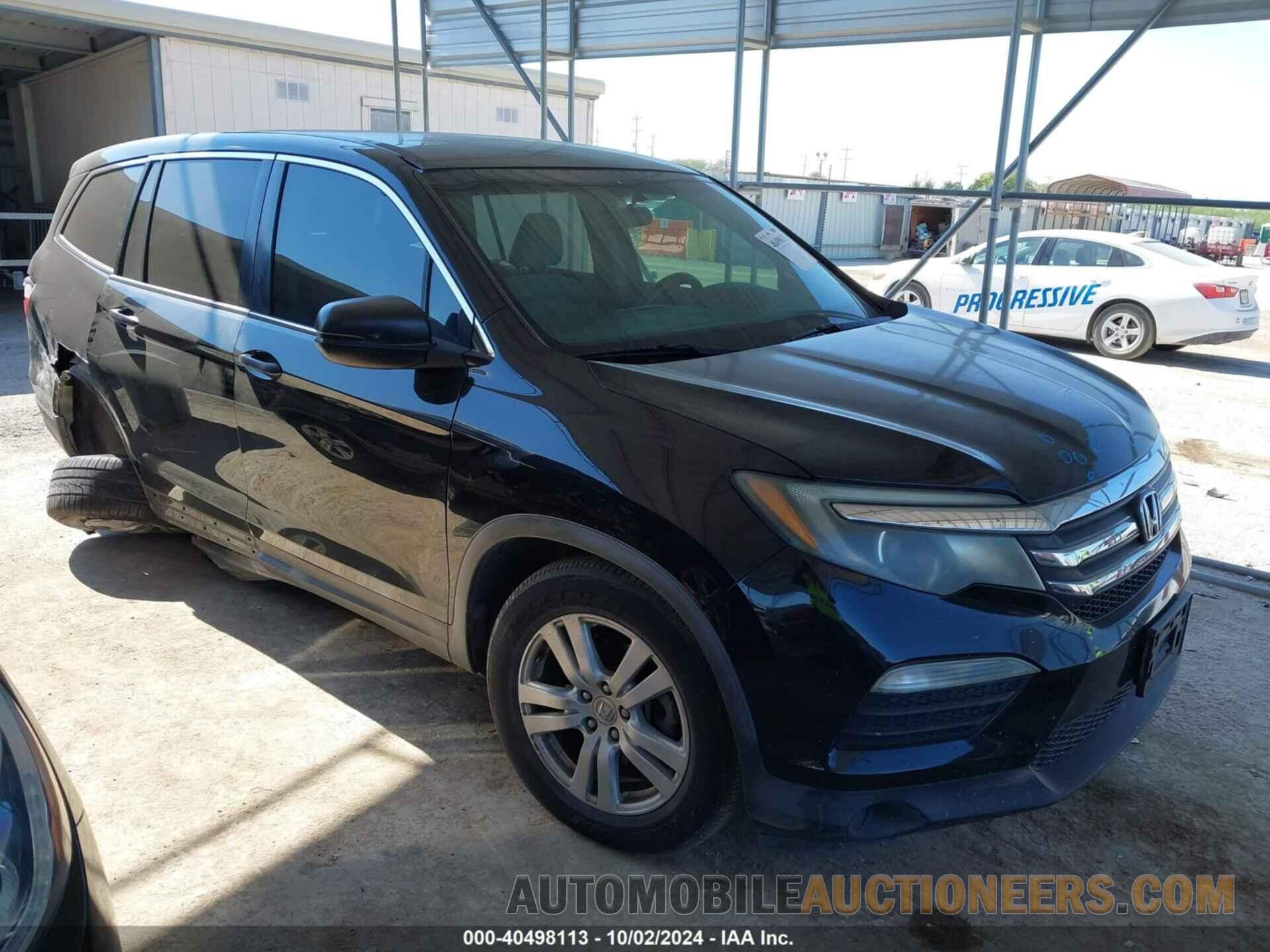 5FNYF5H11GB035573 HONDA PILOT 2016