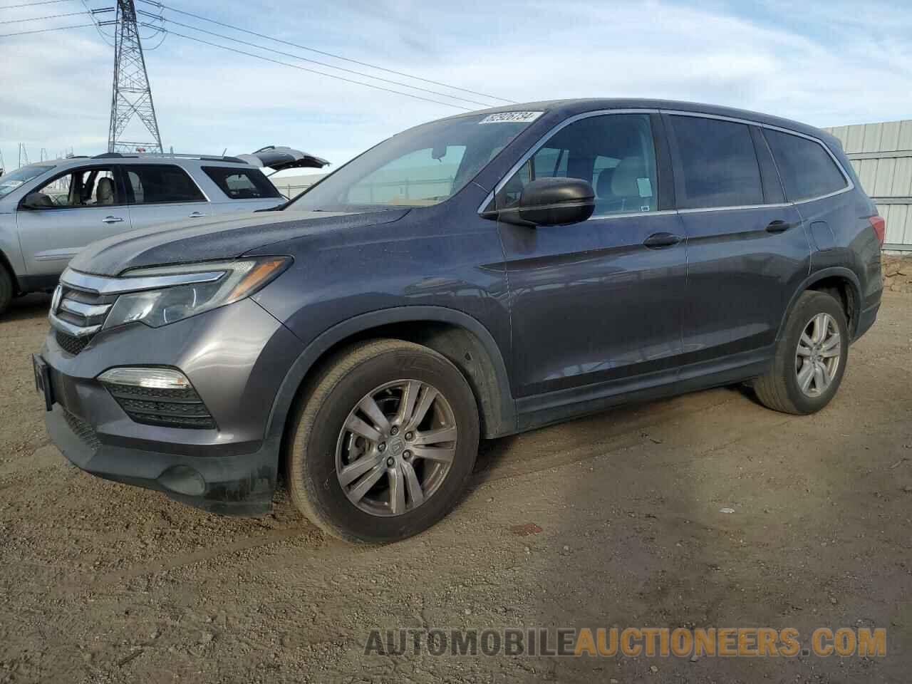 5FNYF5H11GB045553 HONDA PILOT 2016