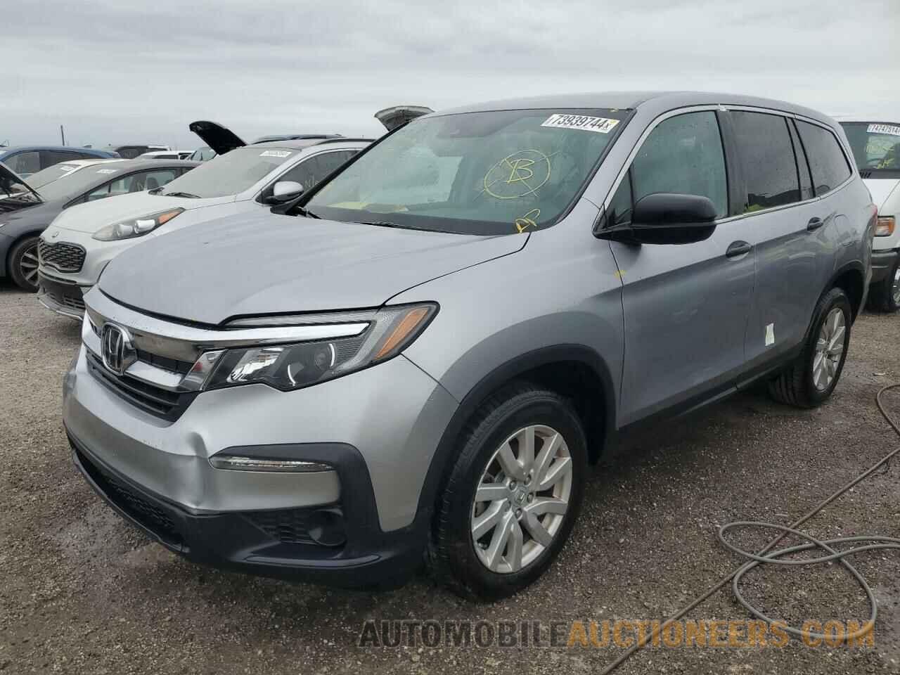 5FNYF5H11KB007698 HONDA PILOT 2019