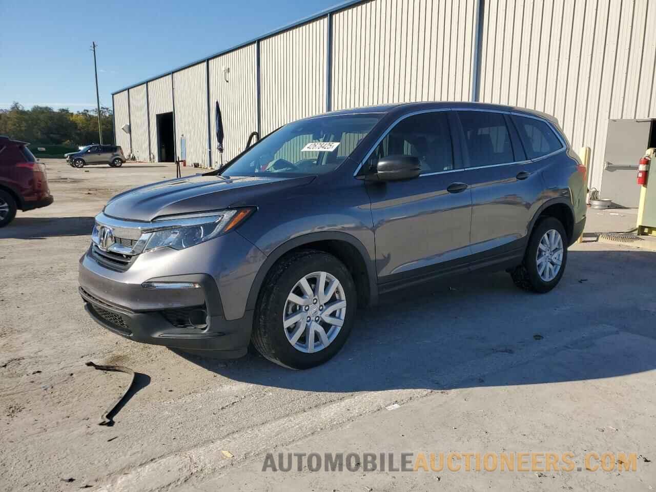 5FNYF5H11KB019608 HONDA PILOT 2019