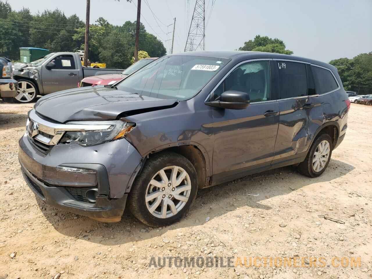 5FNYF5H11KB034531 HONDA PILOT 2019