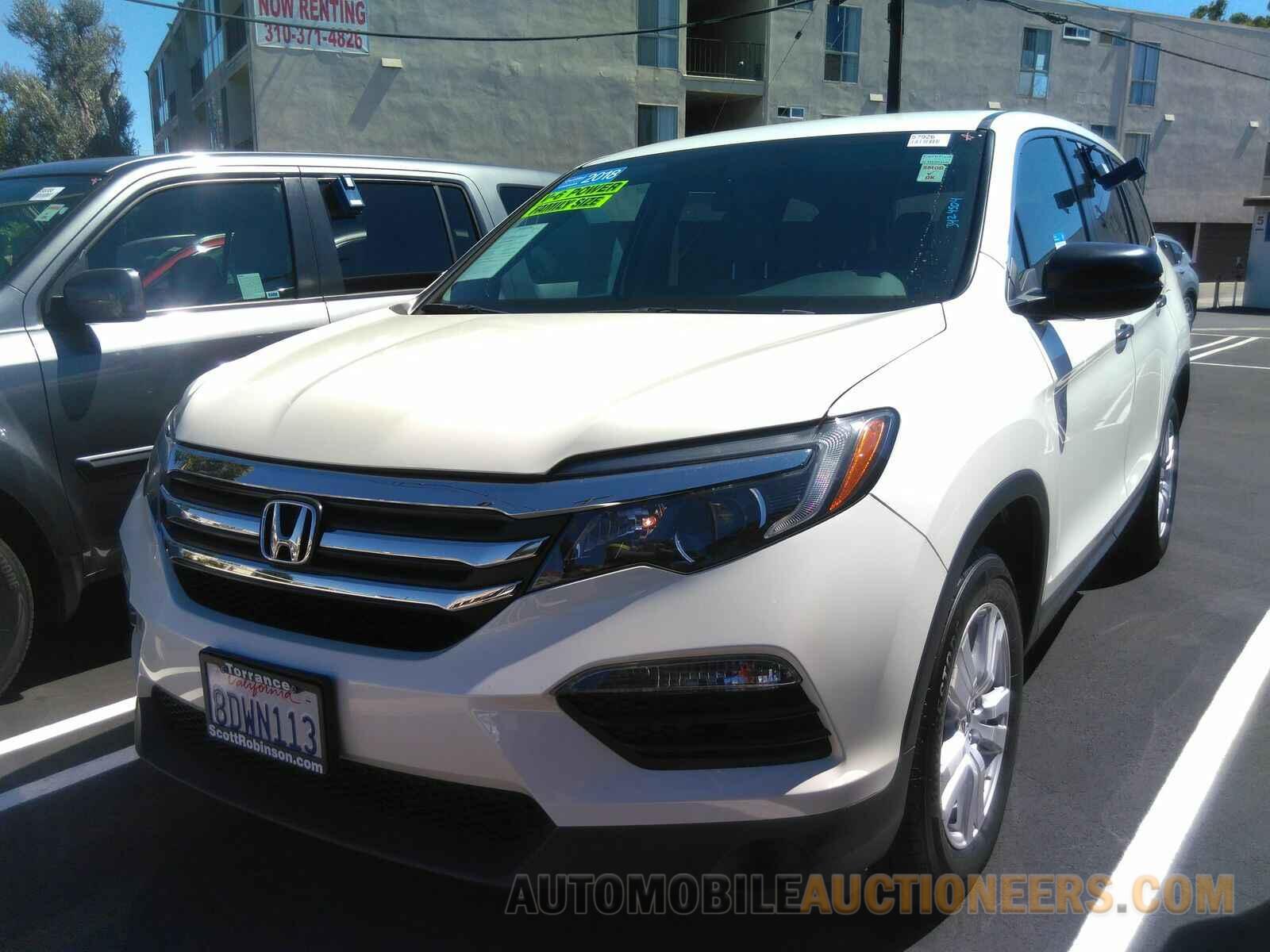 5FNYF5H12JB005361 Honda Pilot 2018