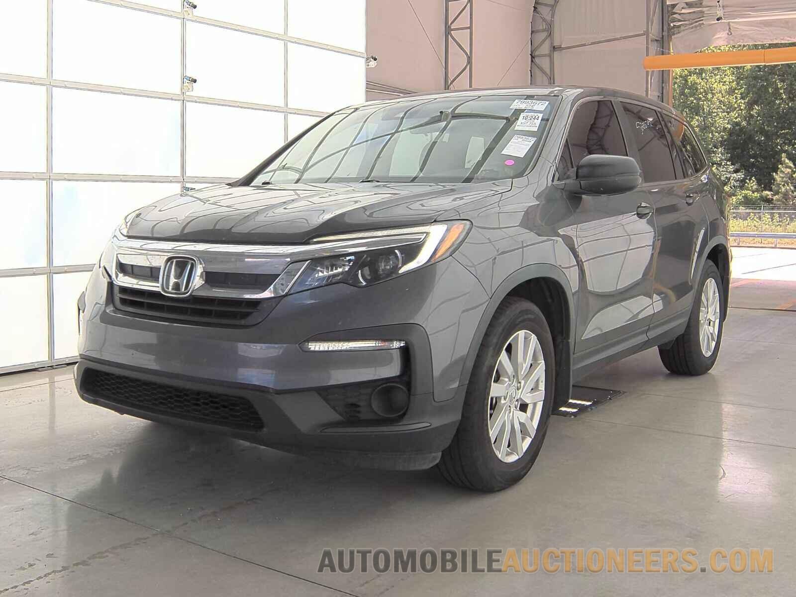 5FNYF5H12KB037874 Honda Pilot 2019