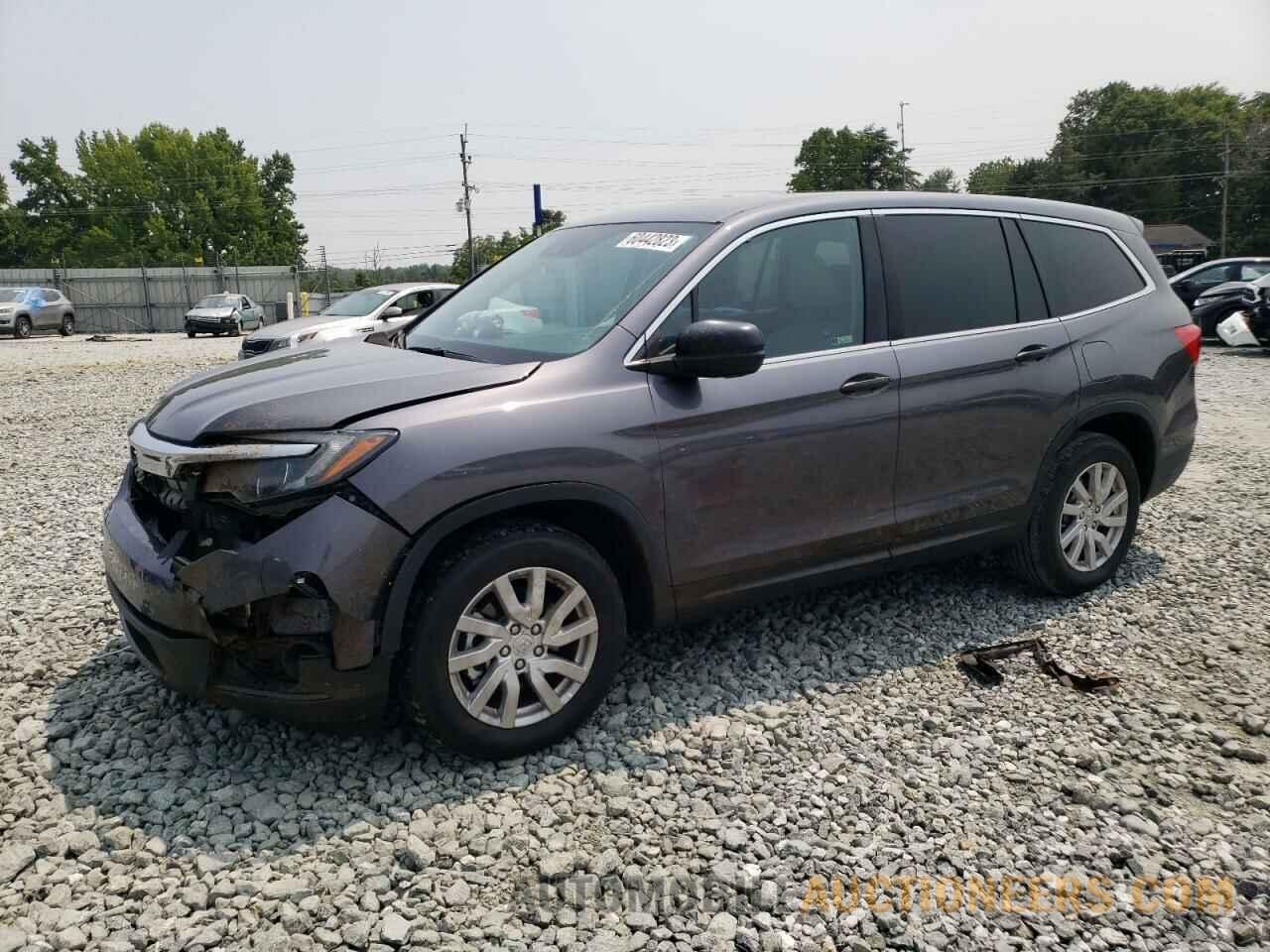 5FNYF5H12LB026133 HONDA PILOT 2020