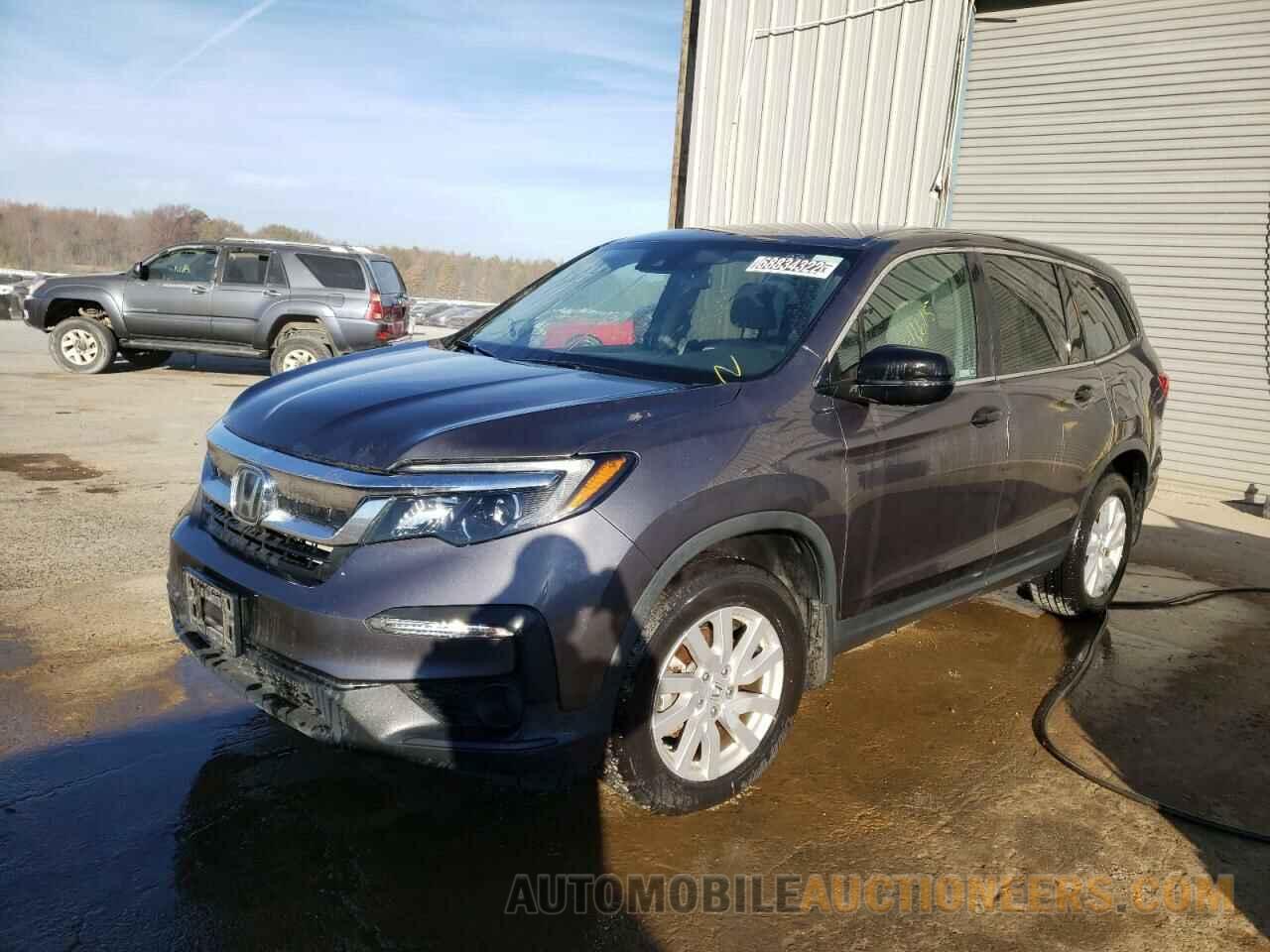 5FNYF5H12LB026150 HONDA PILOT 2020