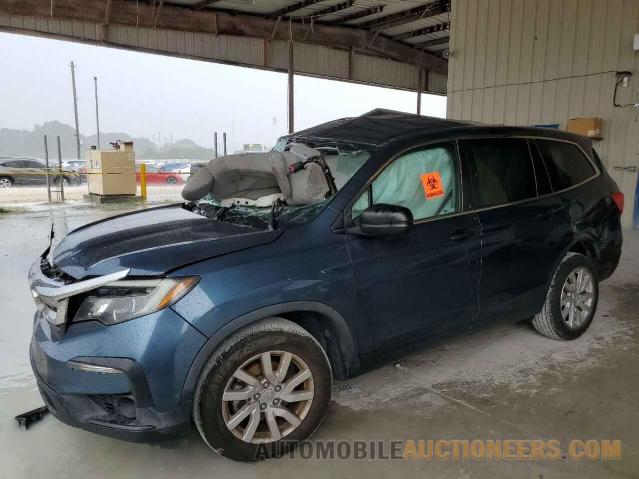 5FNYF5H13KB004219 HONDA PILOT 2019