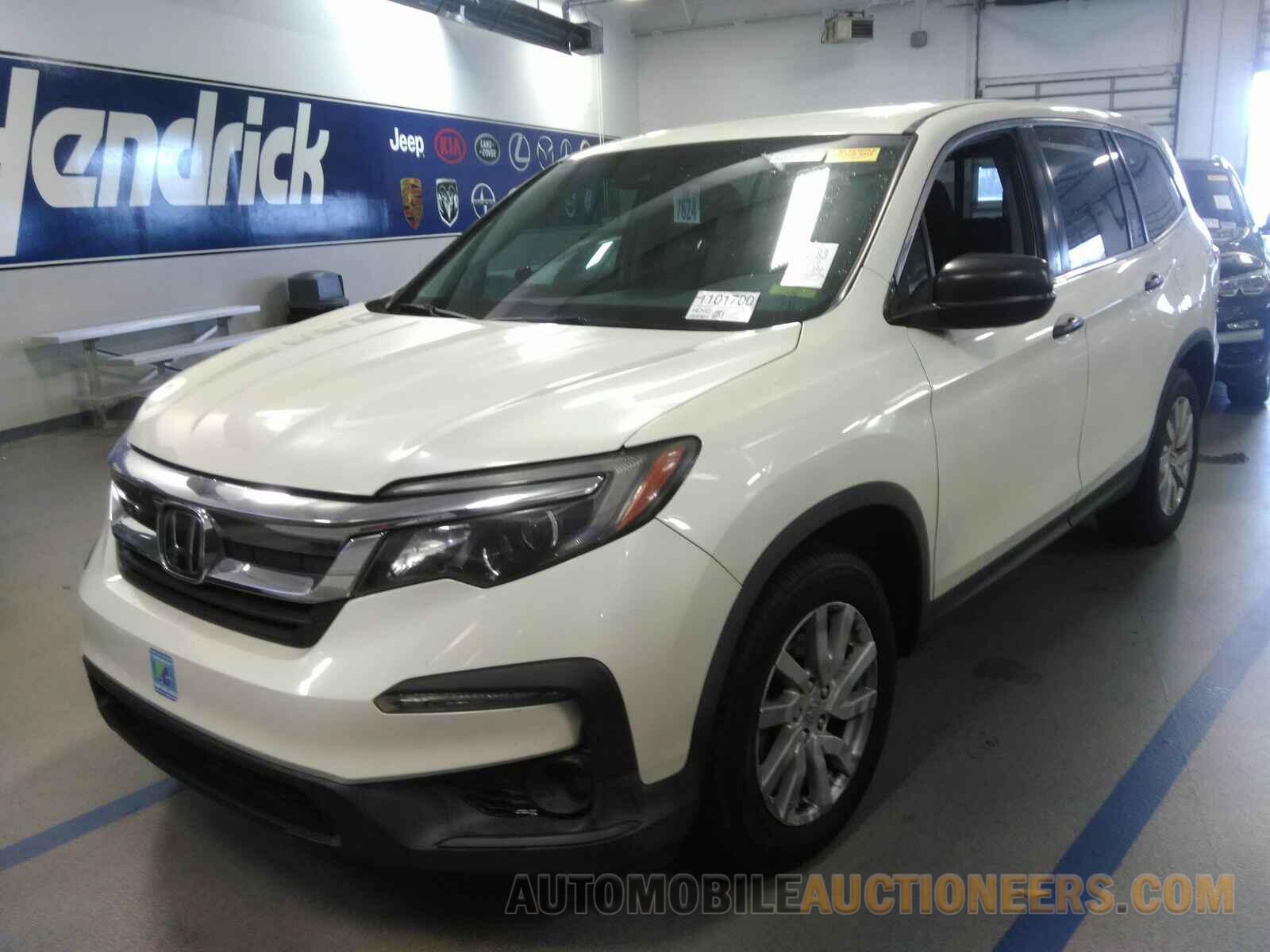 5FNYF5H13KB009341 Honda Pilot 2019