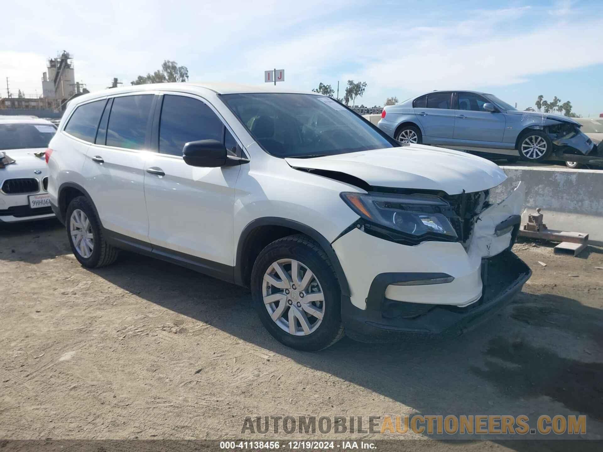 5FNYF5H13KB022798 HONDA PILOT 2019