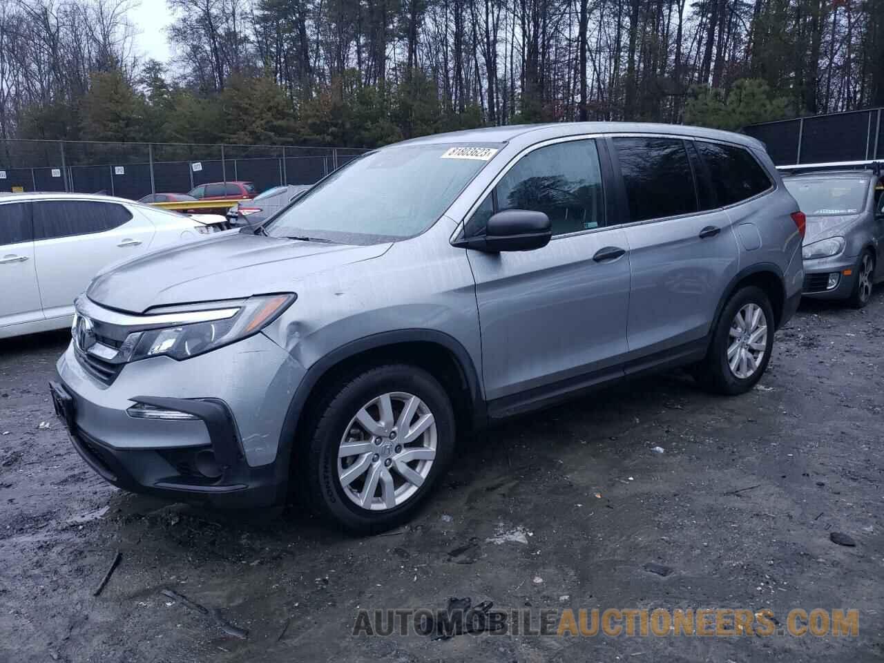 5FNYF5H13KB031050 HONDA PILOT 2019