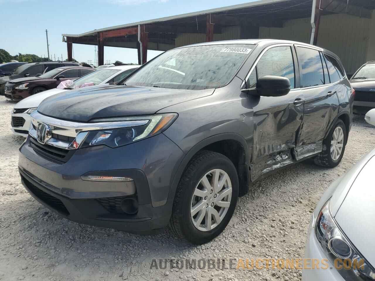 5FNYF5H13KB044767 HONDA PILOT 2019