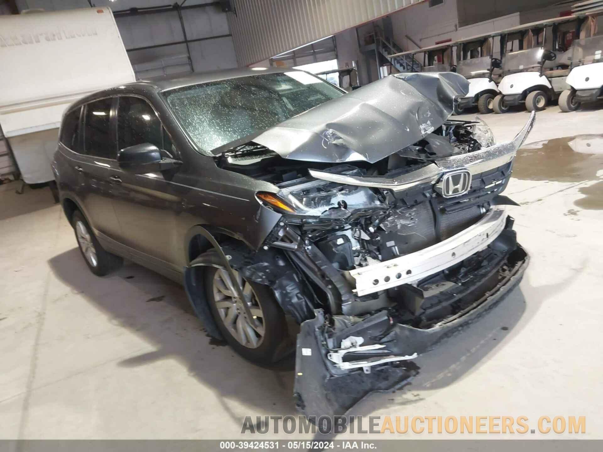 5FNYF5H13LB018039 HONDA PILOT 2020