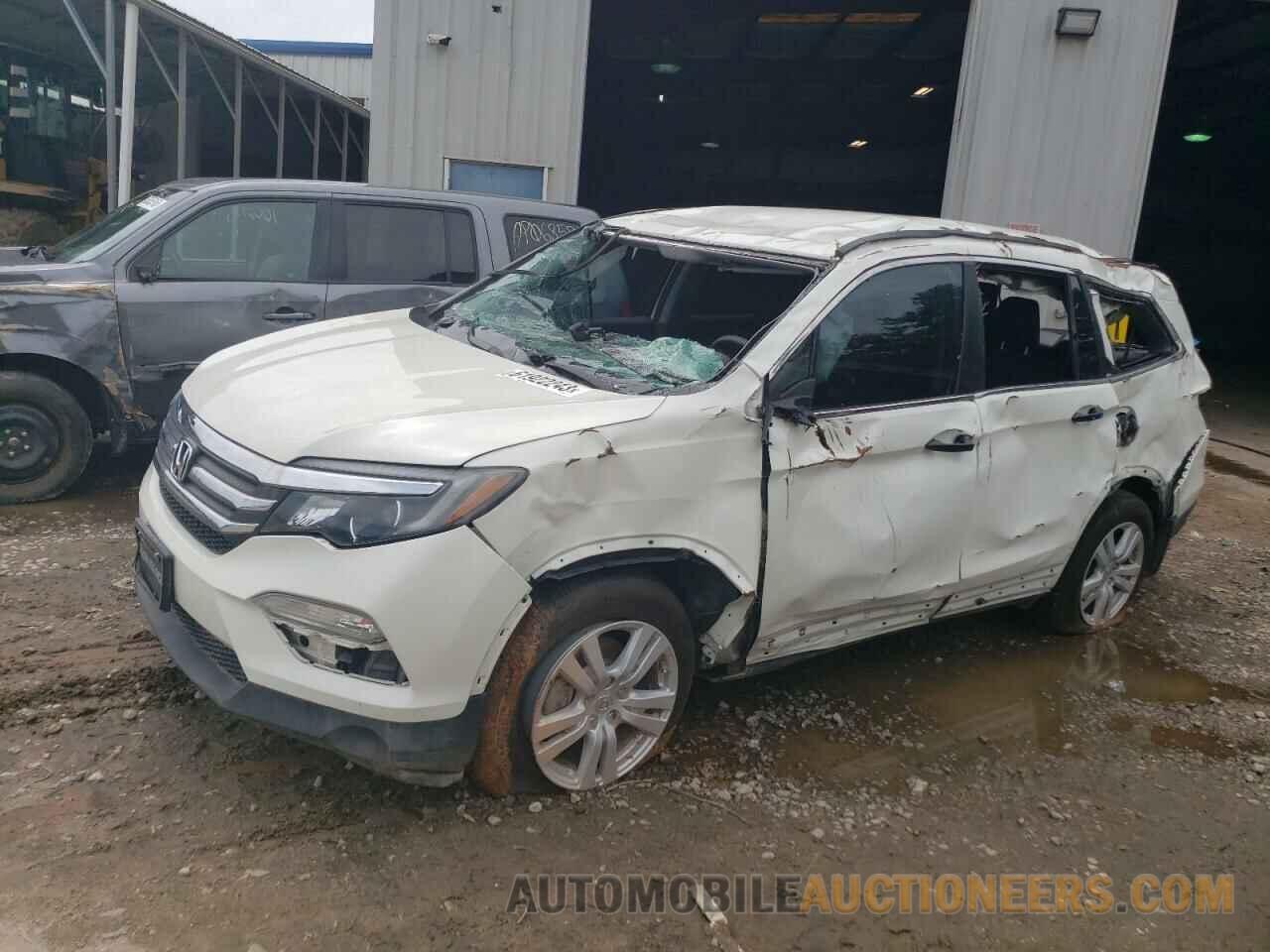 5FNYF5H14JB006172 HONDA PILOT 2018