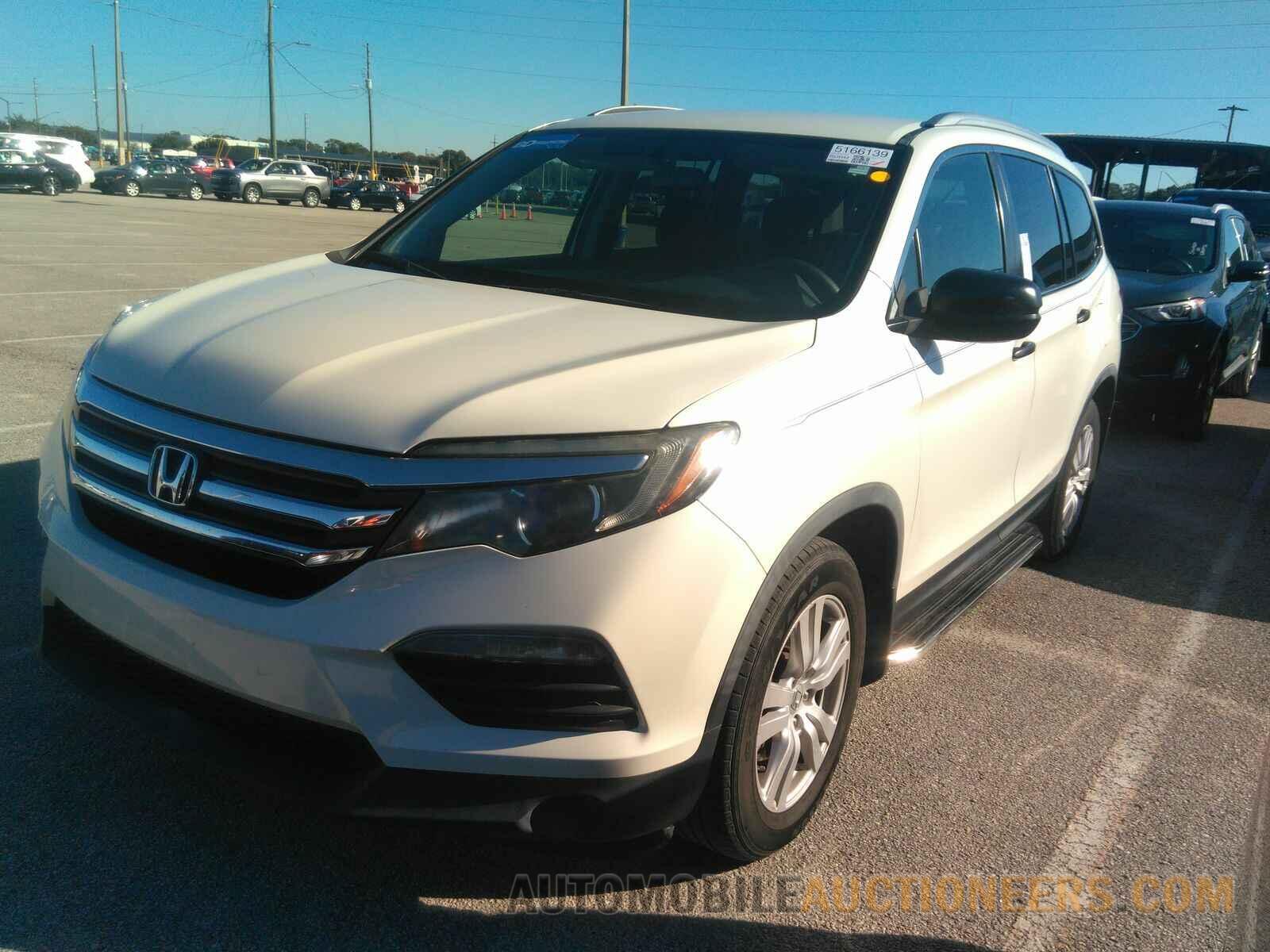 5FNYF5H14JB023280 Honda Pilot 2018