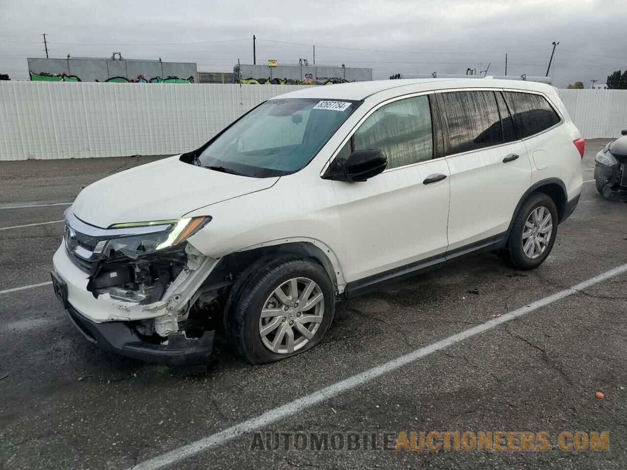 5FNYF5H14KB022793 HONDA PILOT 2019