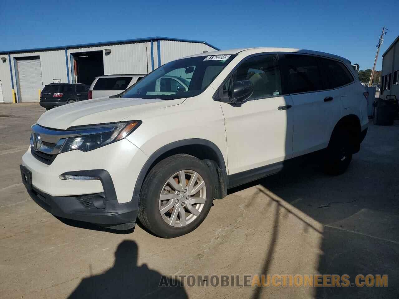 5FNYF5H14KB025631 HONDA PILOT 2019