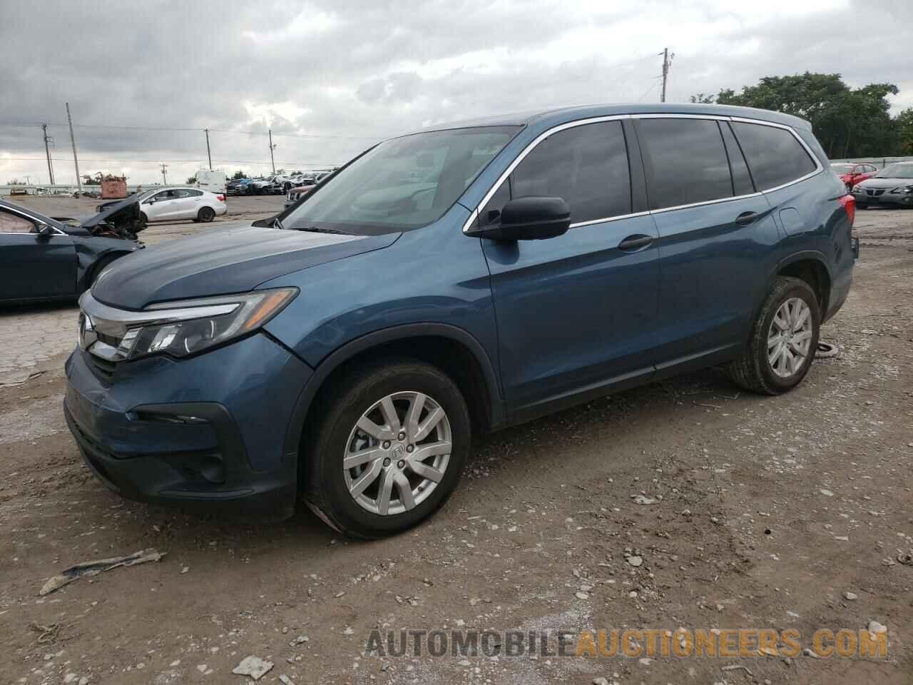 5FNYF5H14KB029937 HONDA PILOT 2019