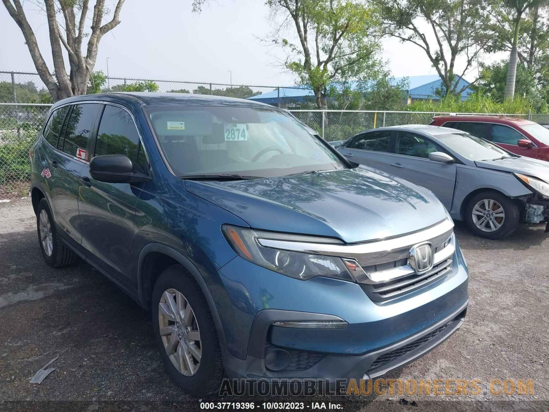 5FNYF5H14KB029940 HONDA PILOT 2019