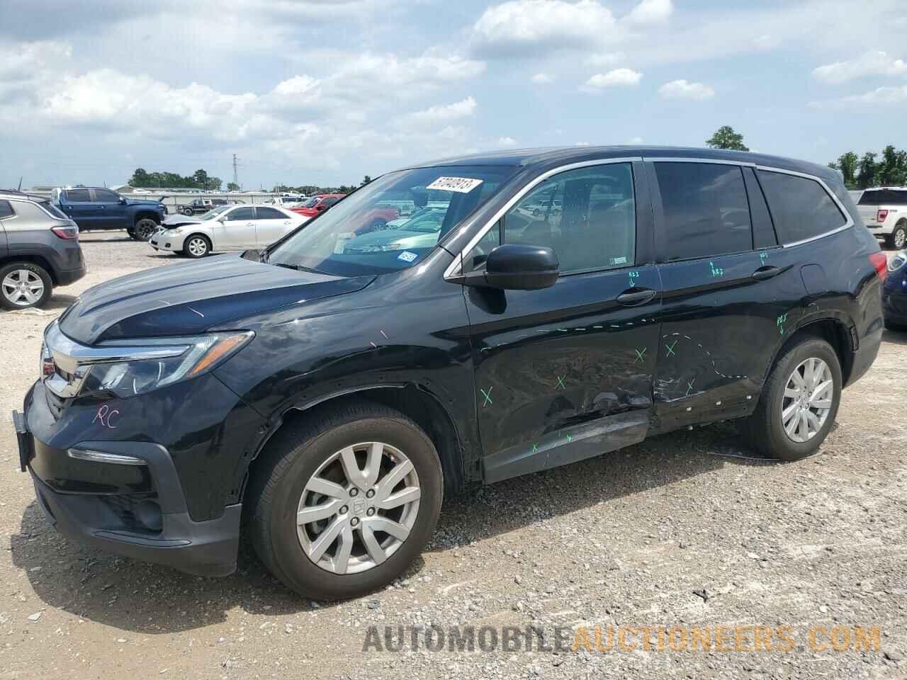 5FNYF5H14KB037584 HONDA PILOT 2019