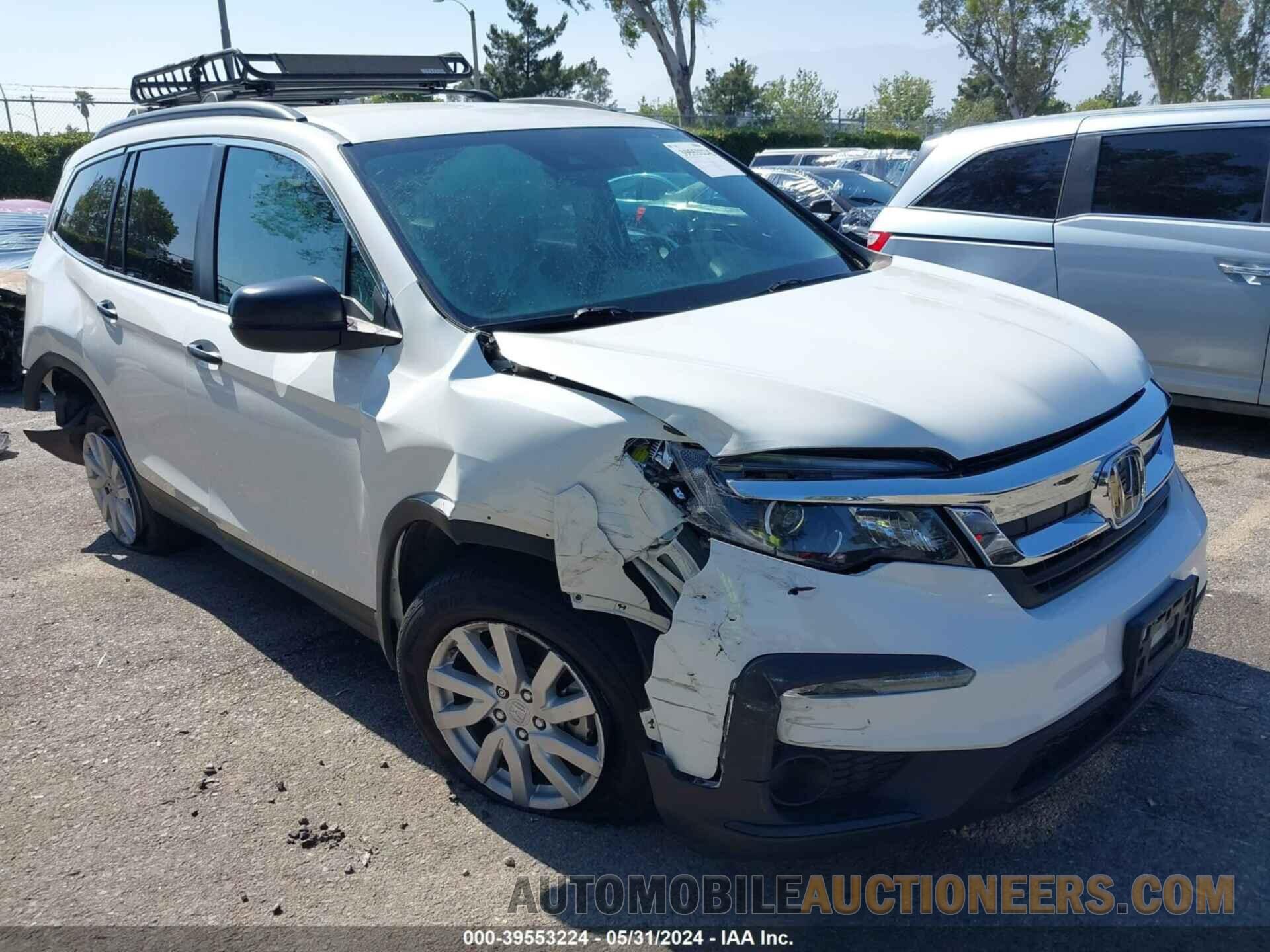 5FNYF5H14LB025307 HONDA PILOT 2020