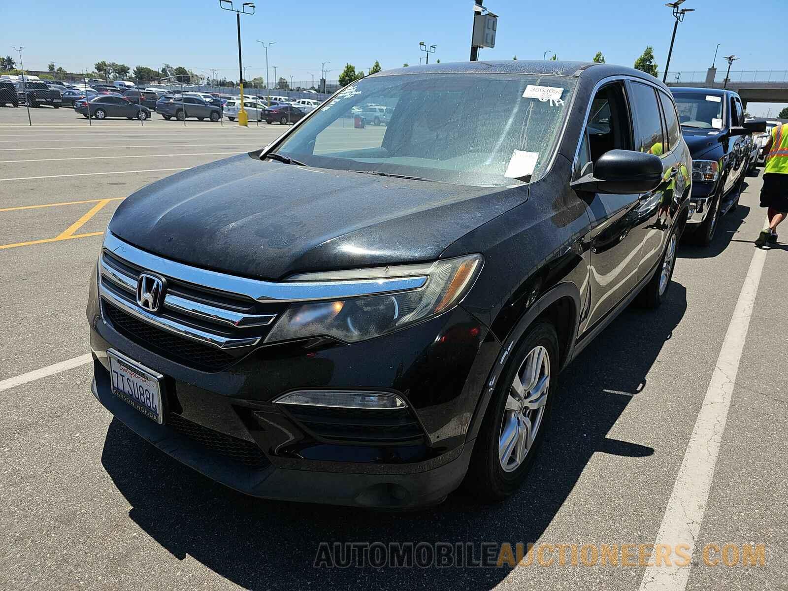 5FNYF5H15GB040212 Honda Pilot 2016