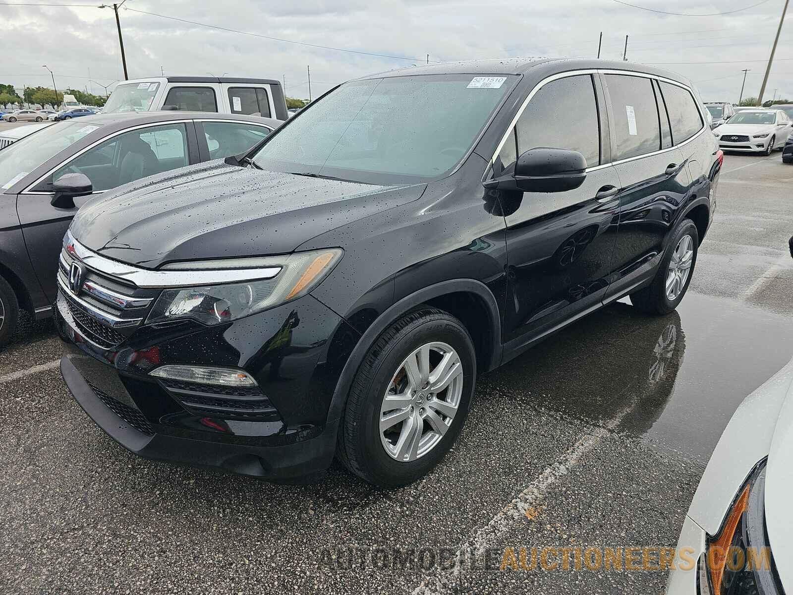 5FNYF5H15HB035934 Honda Pilot 2017