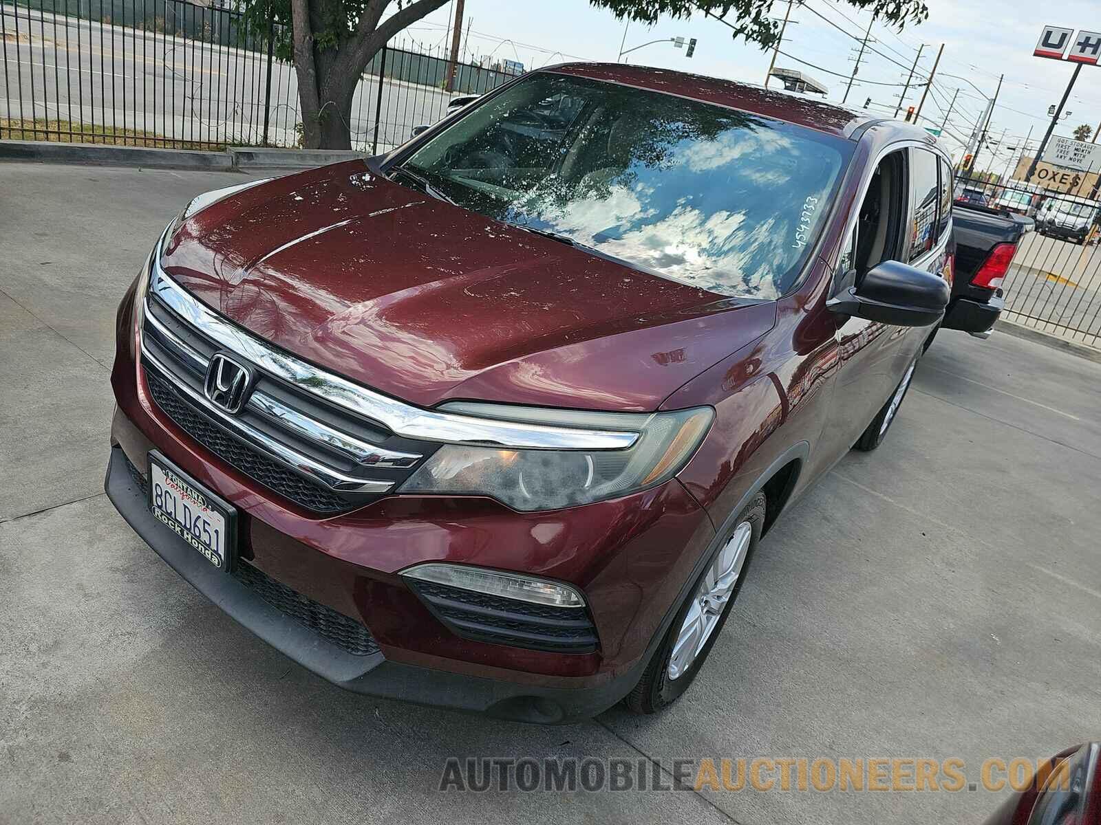 5FNYF5H15JB004642 Honda Pilot 2018