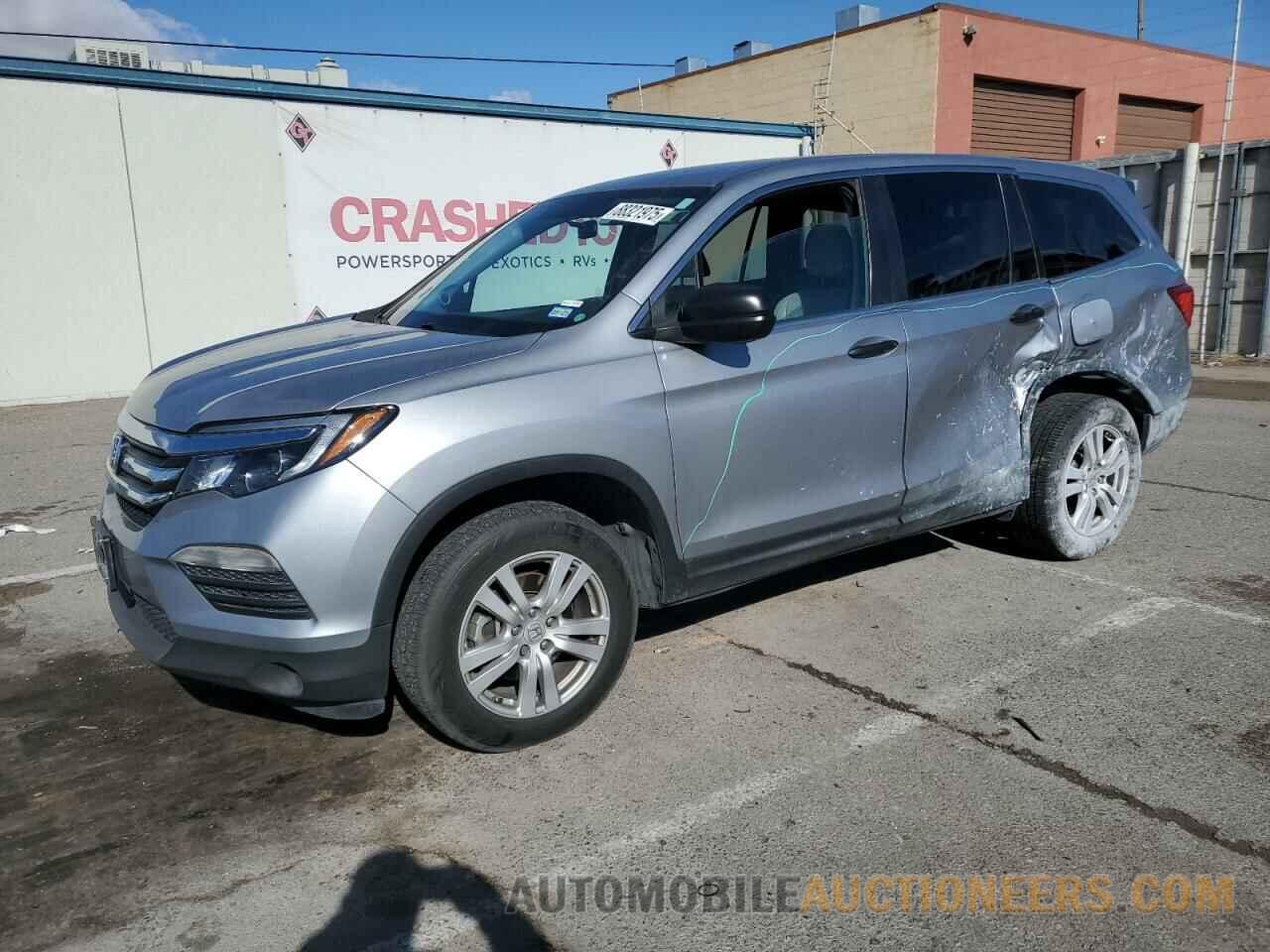 5FNYF5H15JB016189 HONDA PILOT 2018