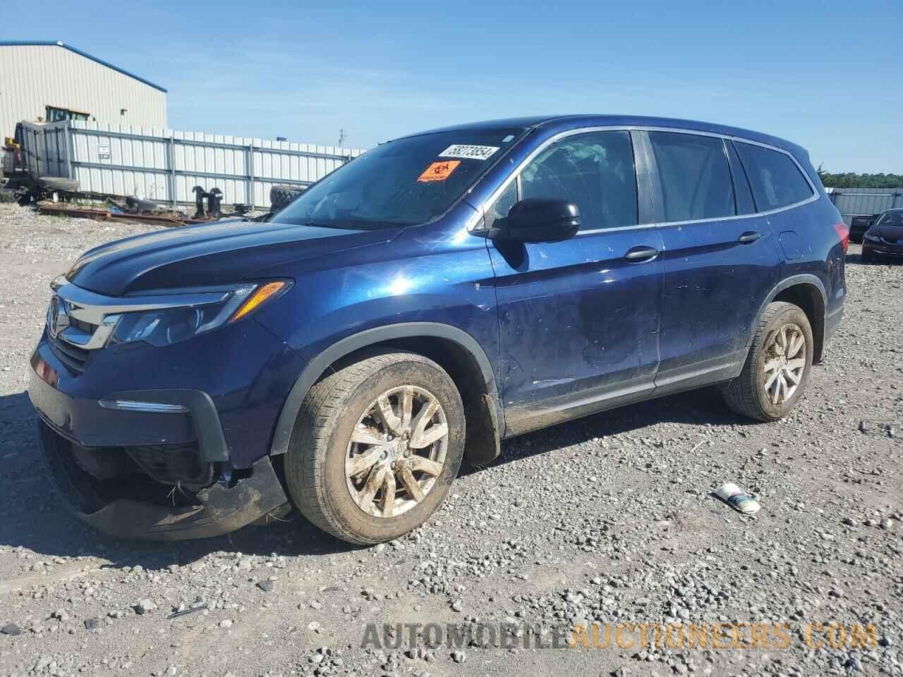 5FNYF5H15KB043748 HONDA PILOT 2019