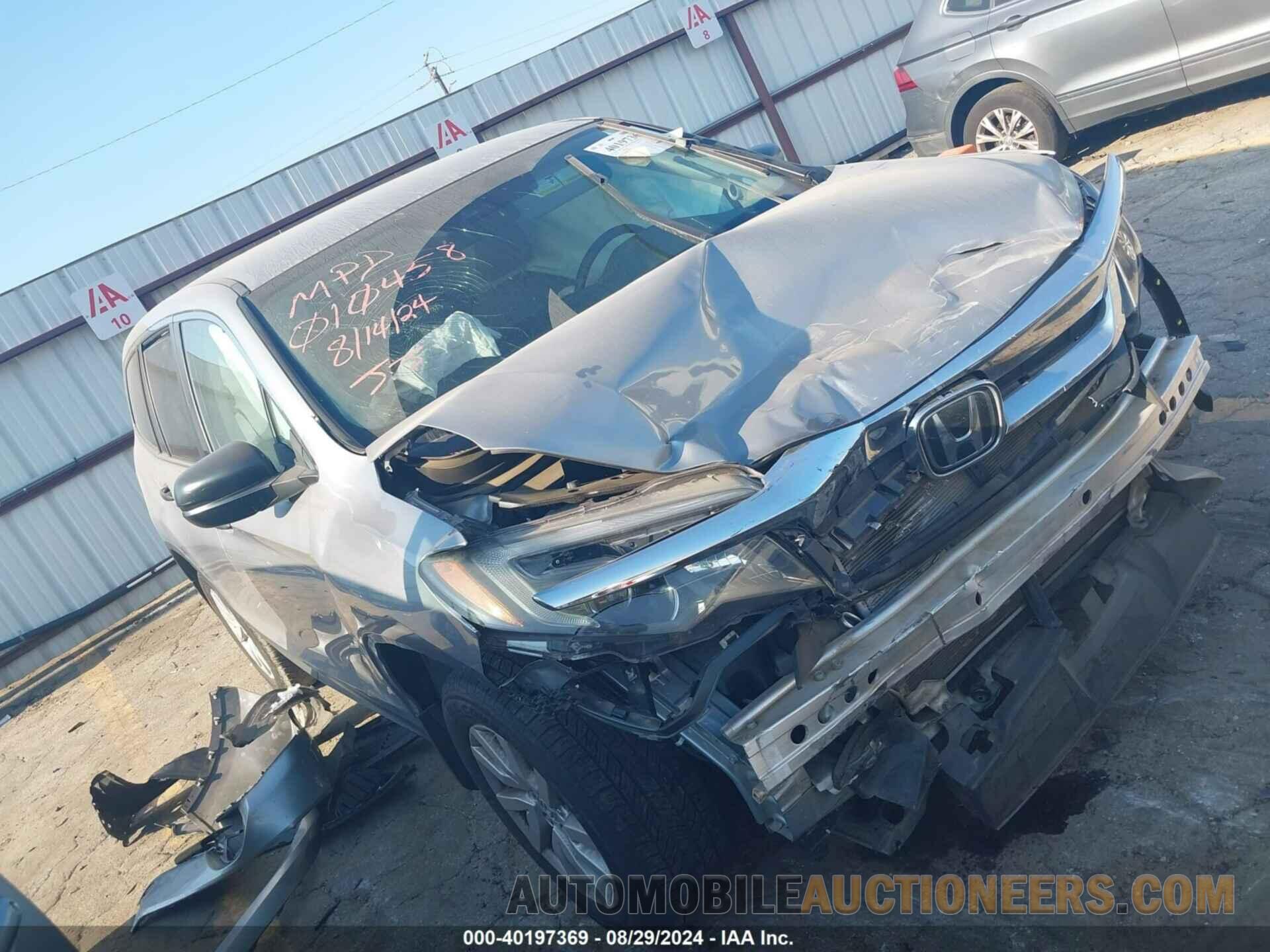 5FNYF5H15LB010458 HONDA PILOT 2020